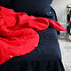 Linen ' Red and Black', Bedding sets, Moscow,  Фото №1