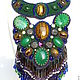 Order Necklace 'Princess Of The East'. Beaded jewelry by Mariya Klishina. Livemaster. . Necklace Фото №3