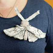 Украшения handmade. Livemaster - original item Brooch mole. Moth. Handmade.