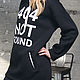 Fashionable tracksuit, women's sweatshirt oversize and track pants. Tracksuits. Larisa dizajnerskaya odezhda i podarki (EnigmaStyle). My Livemaster. Фото №5
