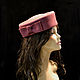 'ANTIQUE ROSE'. Hats1. Novozhilova Hats. My Livemaster. Фото №5
