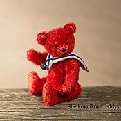 Куклы и игрушки handmade. Livemaster - original item Teddy bear Radik 11,5 cm. Handmade.