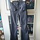 Винтаж: Джинсы.Bootcut.Must have! 46-48, 48+.Гениальное просто! UK!. Брюки винтажные. MixVintage. Ярмарка Мастеров.  Фото №7