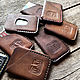 Картхолдер. Визитницы. Handy Beast Leather. Ярмарка Мастеров.  Фото №5