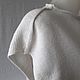 Заказать Женский топ туника из льна и хлопка. Ольга (olga-knitted-clothes). Ярмарка Мастеров. . Майки Фото №3