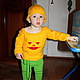Детский костюмчик на Хэллоуин "Моя милая Тыковка", Костюмы, Москва,  Фото №1