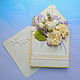 A voluminous wedding card. Cards. Cards from Elena. My Livemaster. Фото №4