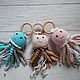 Order Teething Toy 'Medusa'. Вяжу для деток.. Livemaster. . Teethers and rattles Фото №3