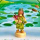Кикимора болотная игрушка из ваты, Игрушки, Котлас,  Фото №1