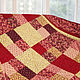 Patchwork quilt ' cranberry'. Bedspreads. QuiltGreen. My Livemaster. Фото №4