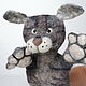Cat glove doll. Theatrical marionette for puppet theater. Puppet show. AnzhWoolToy (AnzhelikaK). My Livemaster. Фото №4