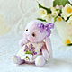 Тася (6,5 см). Тедди Зверята. teddy_and_toys. Ярмарка Мастеров.  Фото №5