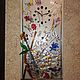  Музыка весны. Часы классические. Looking-glass-1. Ярмарка Мастеров.  Фото №4