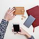 Зажим для денег из натуральной кожи Standart Pro (песочный). Зажимы. EZCASE - Кожаные изделия. Интернет-магазин Ярмарка Мастеров.  Фото №2