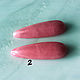 Copy of Copy of Copy of Copy of Copy of Copy of Copy of Red chalcedony cabochonы. Cabochons. Gemlab. My Livemaster. Фото №5