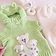Teddy suit ' Bear'. Baby Clothing Sets. Nicol. Online shopping on My Livemaster.  Фото №2