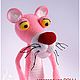 Розовая пантера, #героимультфильма #вязанаяигрушка #toyspolli #toyscrochet