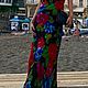 Винтаж: Блузка.Trend&style! 44-46+.Самоцветов россыпи! Spain!. Блузки винтажные. MixVintage. Ярмарка Мастеров.  Фото №13