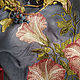 Заказать Подушка с вышивкой "Вьюнок". Albaembroidery_Maria (albaembroidery). Ярмарка Мастеров. . Элементы интерьера Фото №3