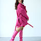 Жакет "Fuchsia". Костюмы. Bormalisa. Ярмарка Мастеров.  Фото №9