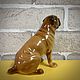 Bullmastiff: the author's statuette. Figurines. Creative workshop Cheerful porcelain. My Livemaster. Фото №5
