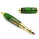 Перьевая ручка Solcom Elegant 24F, кап клена и смола. Ручки. ZPEN (Соломонов Е.В.). Интернет-магазин Ярмарка Мастеров.  Фото №2