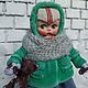 Дуняша. Интерьерная кукла. Авторские куклы Амелиной Лилии (ameli-dolls). Интернет-магазин Ярмарка Мастеров.  Фото №2