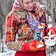 Ах ты ягодка моя Шелковый батик платок. Шали. Платок Батик ANNLOOK Анна Лукьянова. Ярмарка Мастеров.  Фото №5
