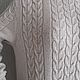 Платье "Пшеница 2" 100% кашемир бэби. Платья. Вера / Kirshvery_knit (kirshvery) (kirshvery). Ярмарка Мастеров.  Фото №4