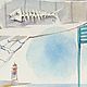 Кот Хемингуэя. Картины. Краснова  Дарья. Интернет-магазин Ярмарка Мастеров.  Фото №2