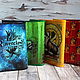 Кожаная обложка на паспорт Когтевран Ravenclaw Гарри Поттер. Обложка на паспорт. Антонина (happyfingers). Ярмарка Мастеров.  Фото №4