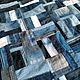 Джинсовое покрывало. Покрывала. Ирина/Jeans'ik. Интернет-магазин Ярмарка Мастеров.  Фото №2
