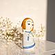 Angel with dove Figurine gift for Easter. Figurine. Porcelain story. Online shopping on My Livemaster.  Фото №2