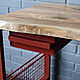 Рабочий стол "Design Work Slab + Box". Столы. The Sarai. Ярмарка Мастеров.  Фото №6