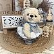 TEDDY BEAR - Collectible handmade toy. Teddy Bears. handmade_toys.lab | Cute teddy. Online shopping on My Livemaster.  Фото №2
