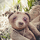 Заказать Gotta go ... bear. Kristina & Soul Bear (Familial Values). Ярмарка Мастеров. . Мягкие игрушки Фото №3