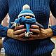 Penguin, knitted Puglias. Stuffed Toys. raingirlo. Online shopping on My Livemaster.  Фото №2