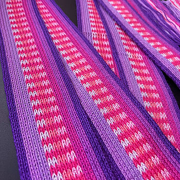 Русский стиль ручной работы. Ярмарка Мастеров - ручная работа Пояс градиентный фольклорный градиентный (под заказ, цена за 1м). Handmade.
