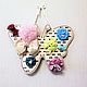 Organizer for rubber bands and hairpins made of wood. Holders. butikpodarkovv. My Livemaster. Фото №5