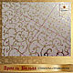 Стикер JD 003 (japanese design). Декор для декупажа и росписи. Золотые  наклейки (Артель Вольга). Ярмарка Мастеров.  Фото №5