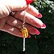 Order Amber pendant 'Bee with honey' made of natural amber. BalticAmberJewelryRu Tatyana. Livemaster. . Pendant Фото №3