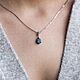 Кулон Ежик малый, муассанит, серебро с чернением. Подвеска. Organic Jewelry. Серебро и золото. Ярмарка Мастеров.  Фото №4