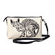 Clutch 'the Canadian Sphinx' embroidery, Clutches, St. Petersburg,  Фото №1