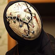 Субкультуры handmade. Livemaster - original item Legion Mask Dead by daylight mask Susie wearable. Handmade.
