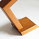 Лампа настольная светодиодная из дерева ручной работы. Настольные лампы. Stylish Wood. Ярмарка Мастеров.  Фото №6
