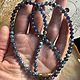 Бусы из кианита. Бусы. gemstone. Ярмарка Мастеров.  Фото №6