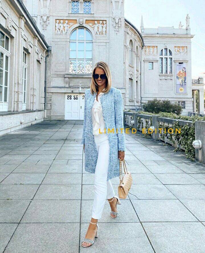Пальто a- la Chanel " ELEGANCE "в Офис и на Выход в интернет-магазине ...