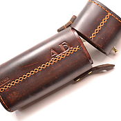 Men's Adjustable Buffalo Leather Belt