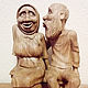 Wooden statue 'Gatherings', Souvenirs3, Dzerzhinsk,  Фото №1