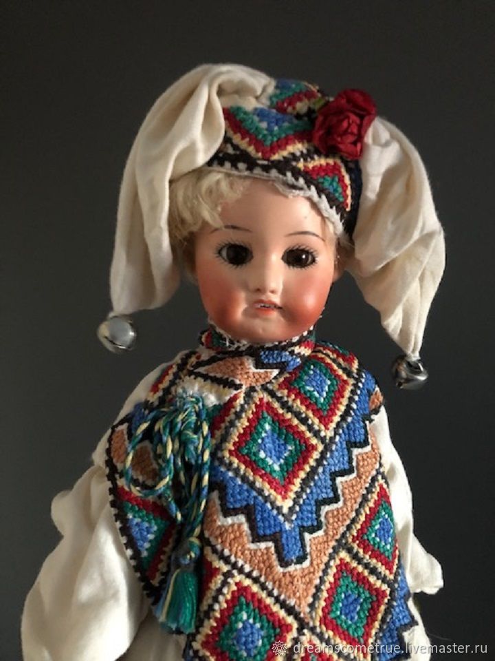 Бесподобная музыкальная кукла-маротте, Интерьерная кукла, Санкт-Петербург,  Фото №1